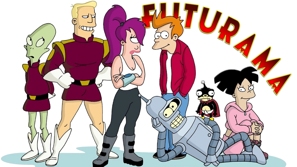 Logo Futurama Transparent PNG Image