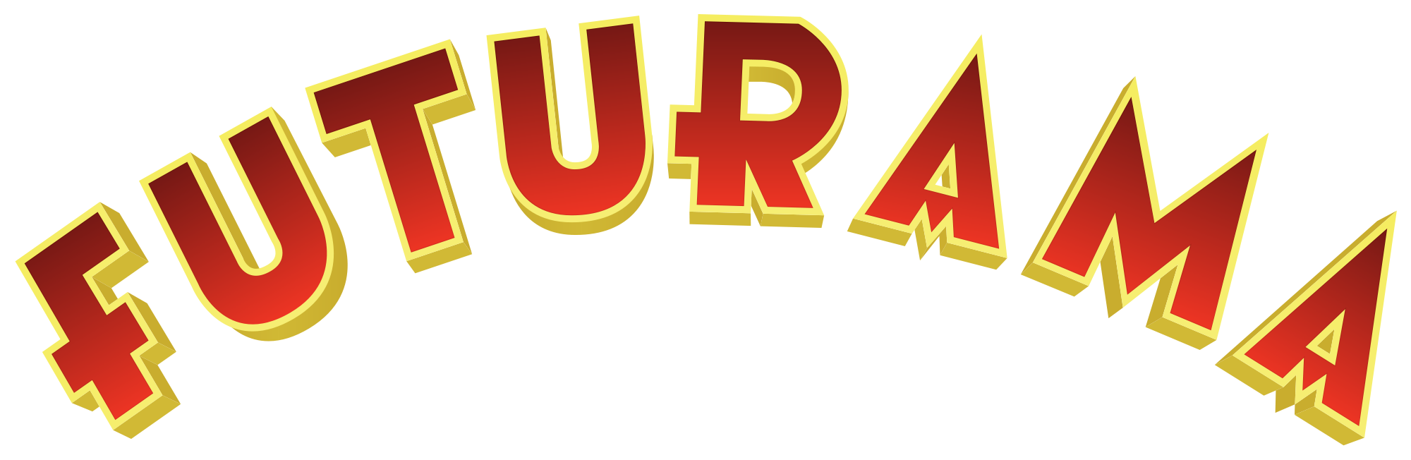 Logo Futurama Transparent PNG Image