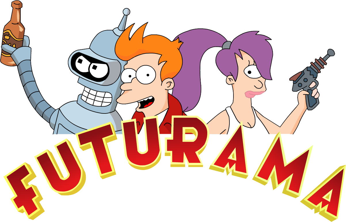 Logo Futurama Transparent PNG Image