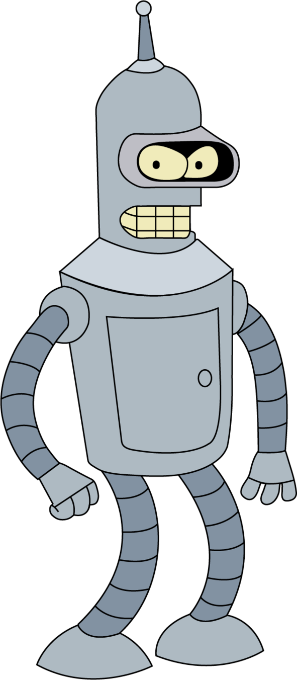 Bender Transparent PNG Image