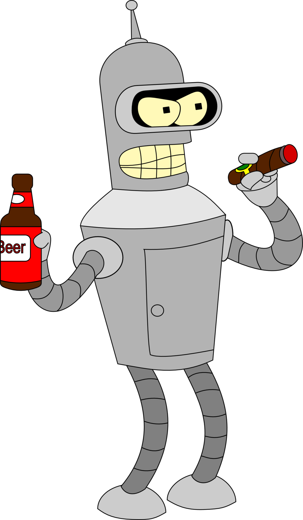 Bender Transparent PNG Image