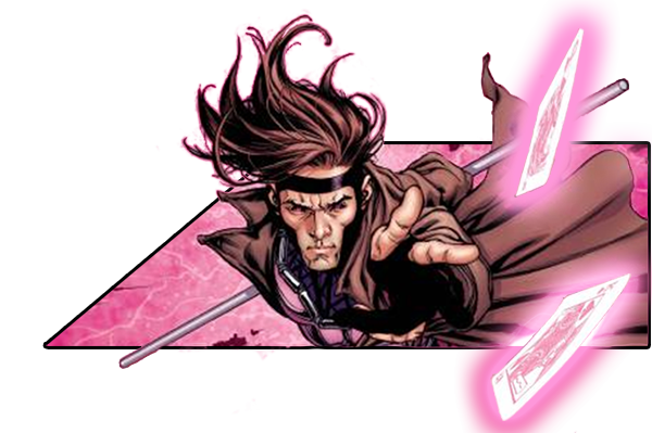 Gambit Transparent PNG Image