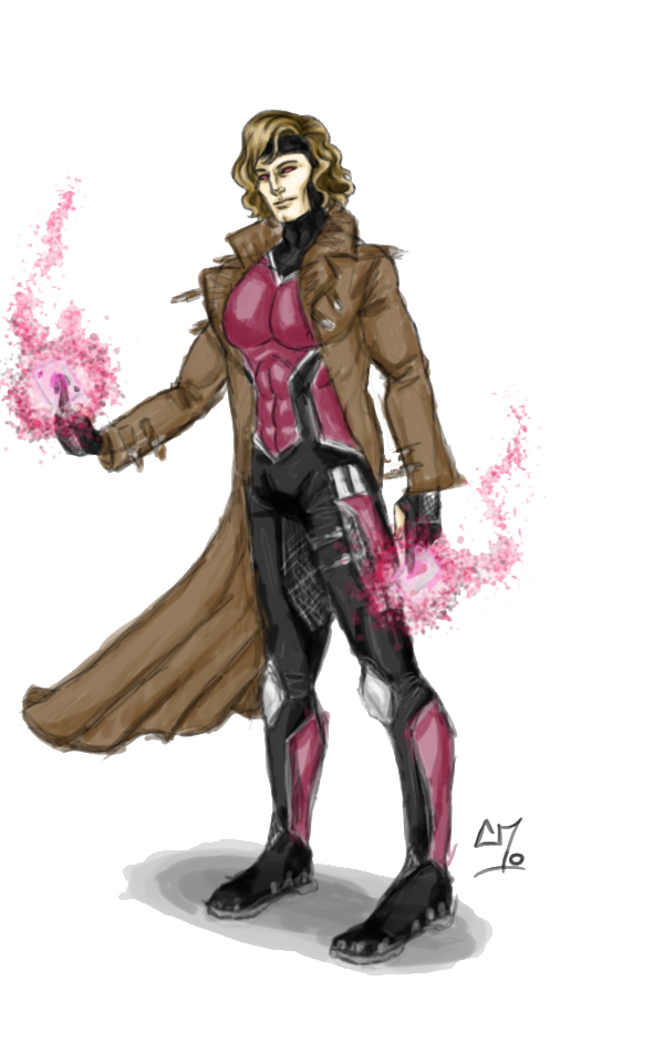 Gambit Transparent PNG Image