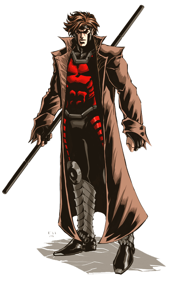 Gambit Transparent PNG Image