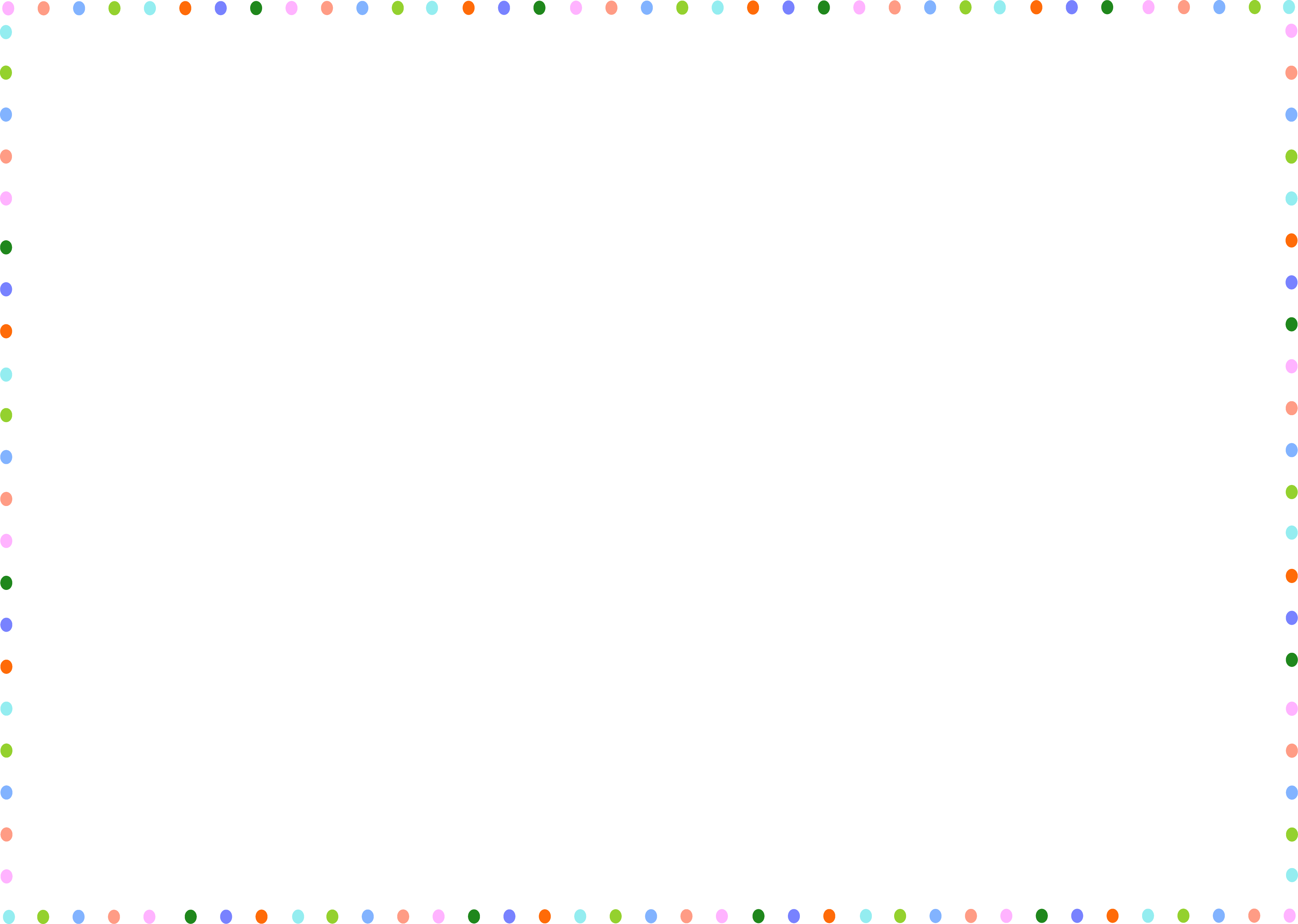 Pattern Game Border Cute Transparent PNG Image