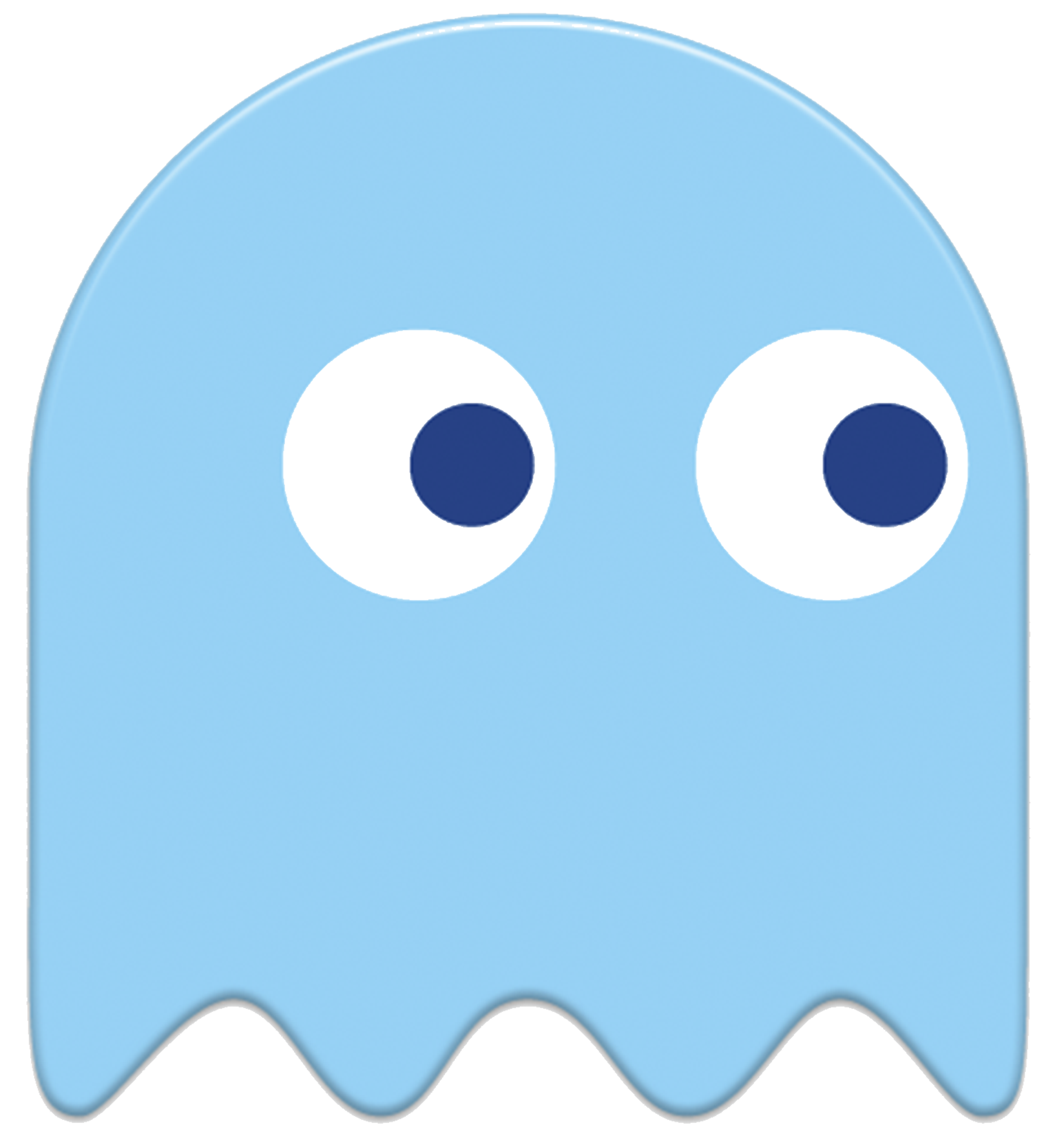 Blue World Pacman Emoticon Pong Transparent PNG Image