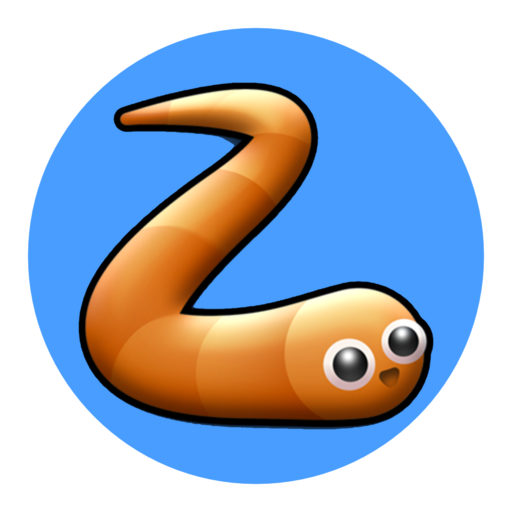 Orange Game Agario Line Slitherio Transparent PNG Image