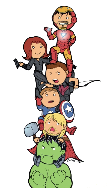 Brave Joke Biz Transparent PNG Image