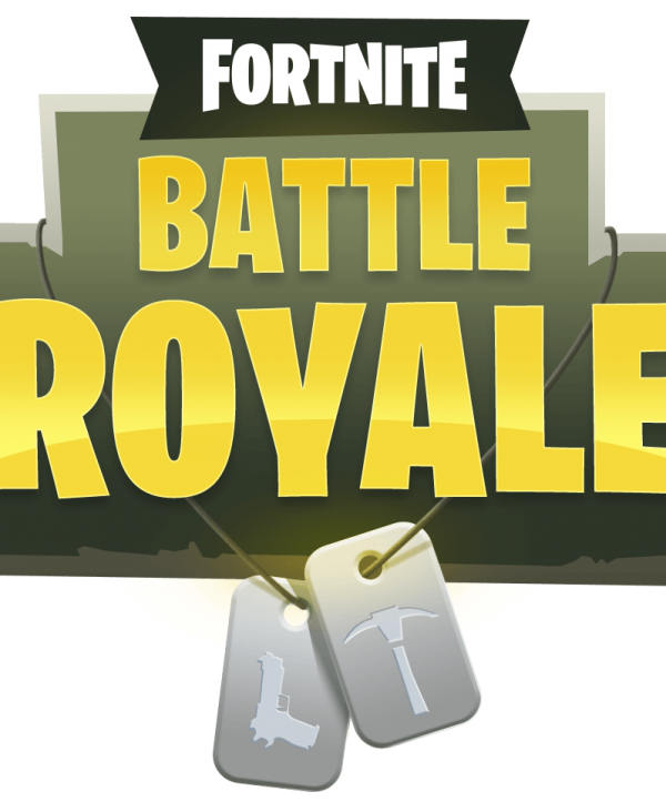 Text Yellow Royale Game Fortnite Battle Transparent PNG Image