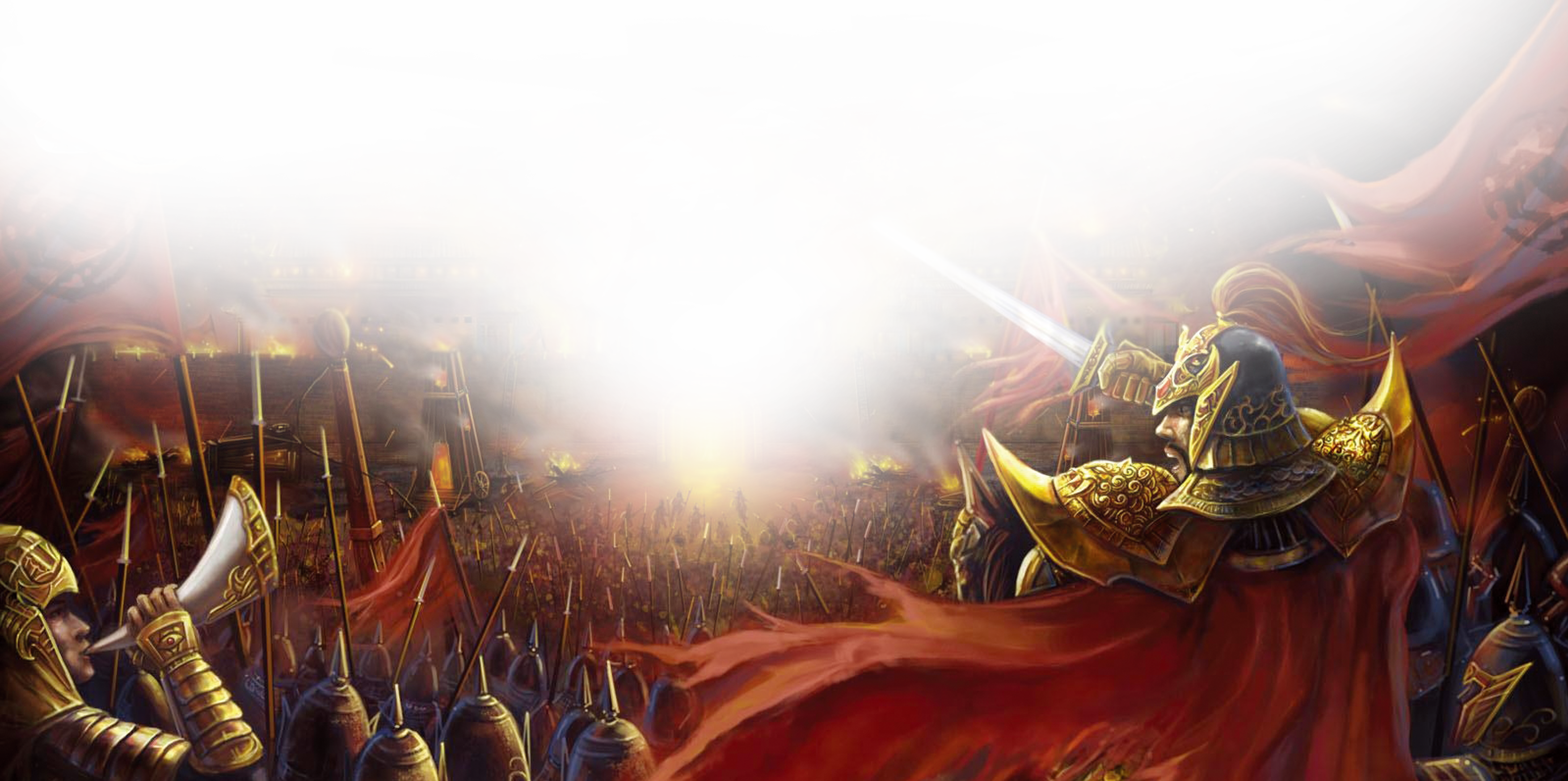 Of graphy Wallpaper Three Kingdoms Romance Computer Transparent PNG Image