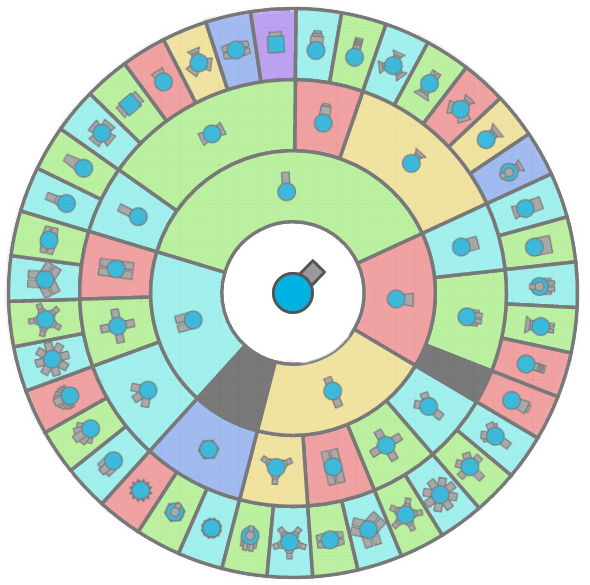 Diepio Circle Line Io Slitherio Transparent PNG Image