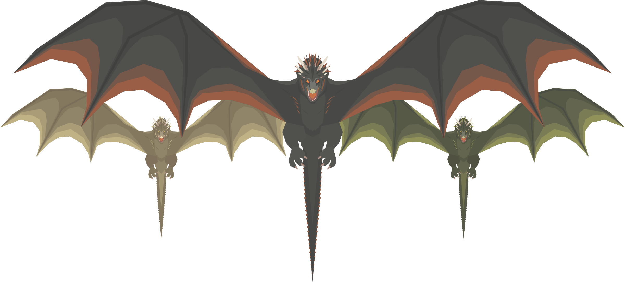 Thrones Of Dragon Fantasy Game Transparent PNG Image