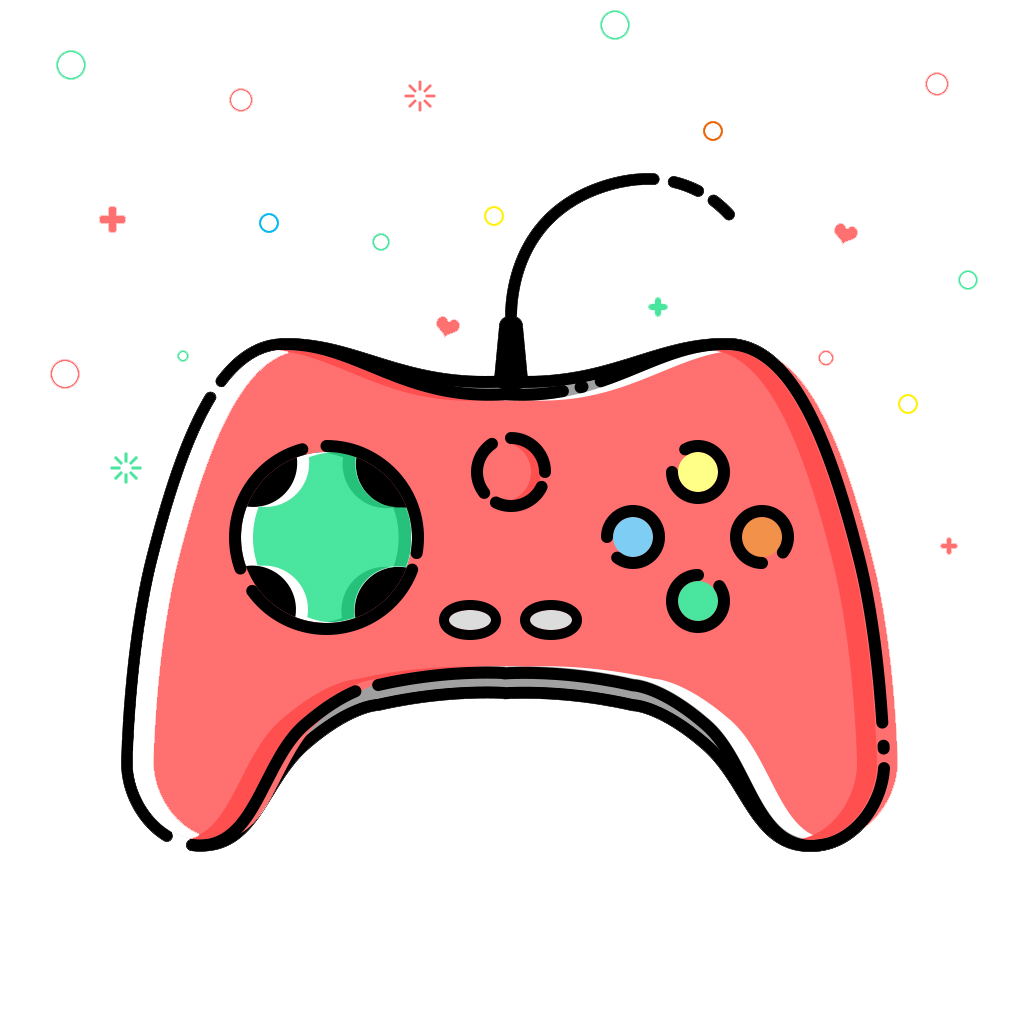 Pic Gamepad Transparent PNG Image