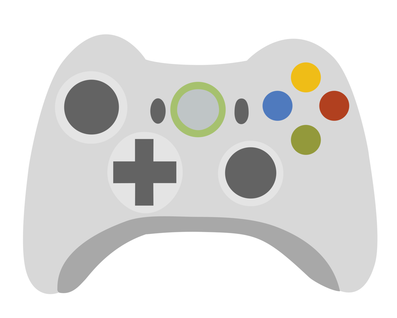Vector Gamepad Transparent PNG Image