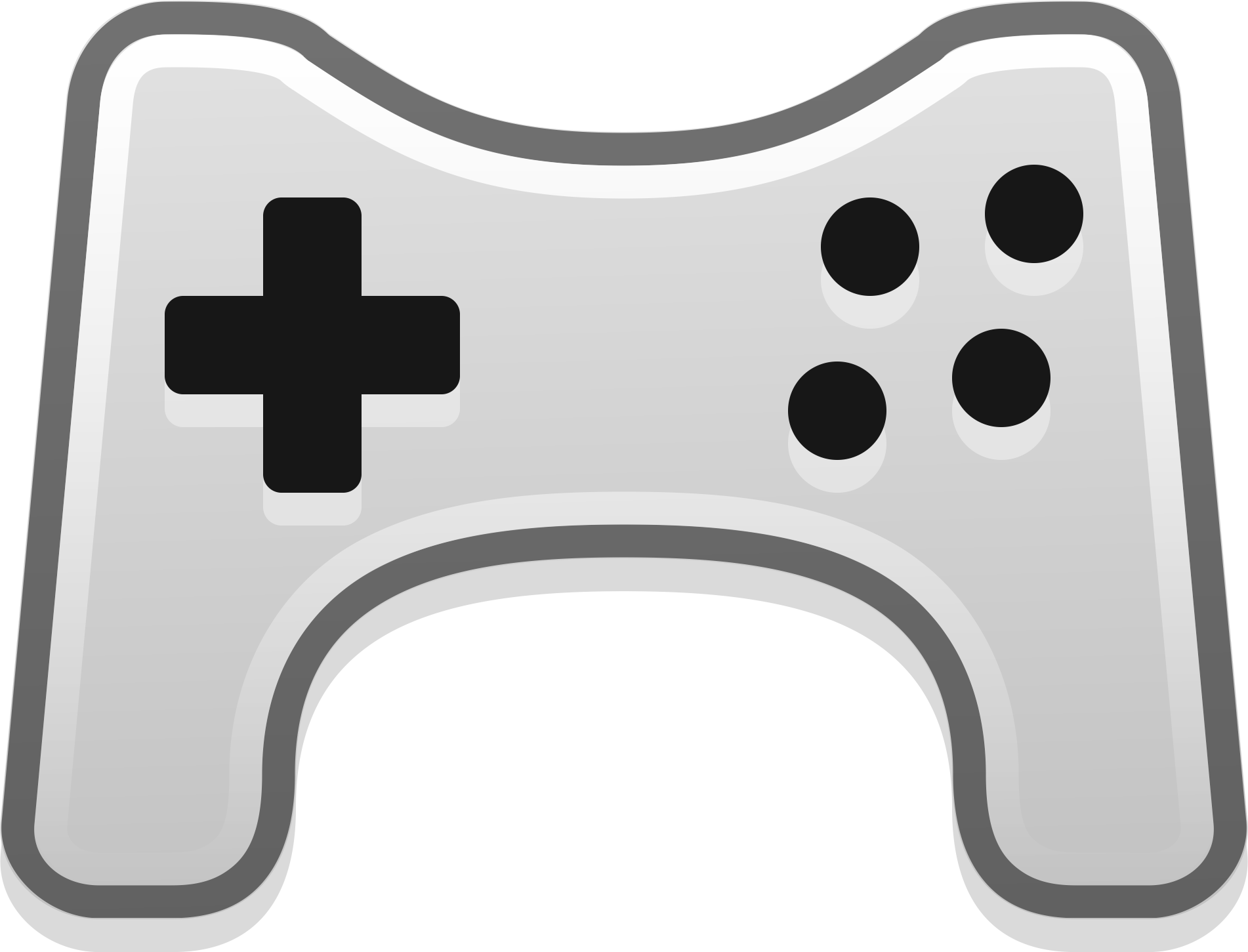 Vector Gamepad Transparent PNG Image