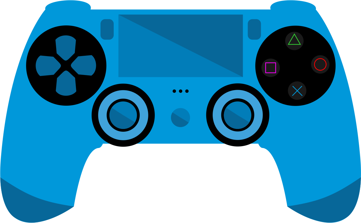 Vector Gamepad Transparent PNG Image