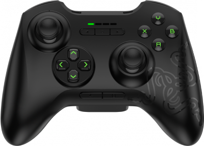 Razer Gamepad Background Transparent PNG Image