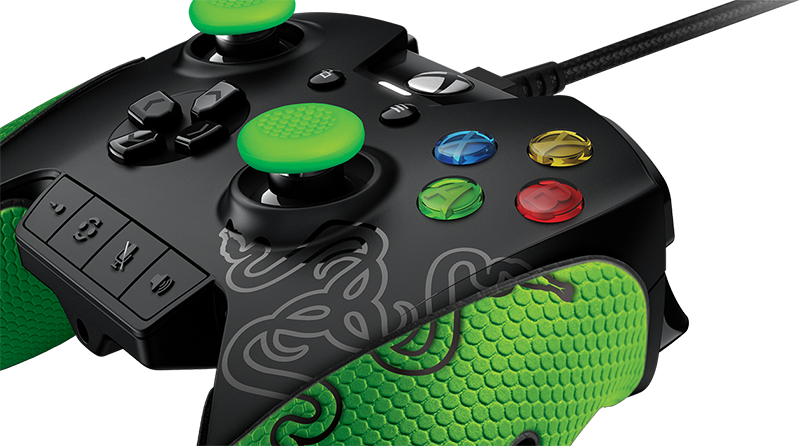 Razer Gamepad Transparent PNG Image