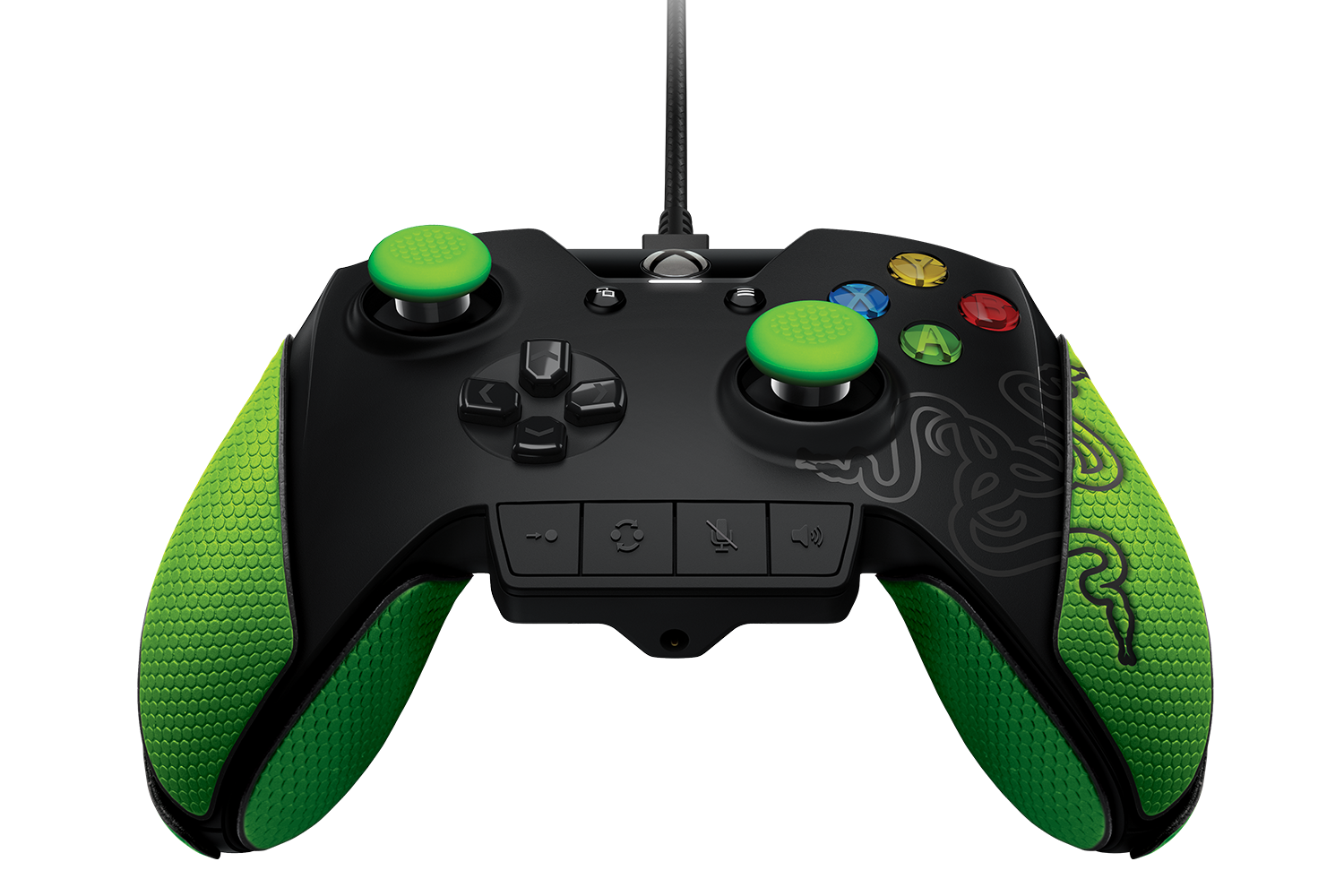 Razer Gamepad Transparent PNG Image