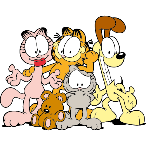 Garfield Transparent PNG Image