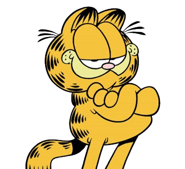 Garfield Cartoon Transparent PNG Image