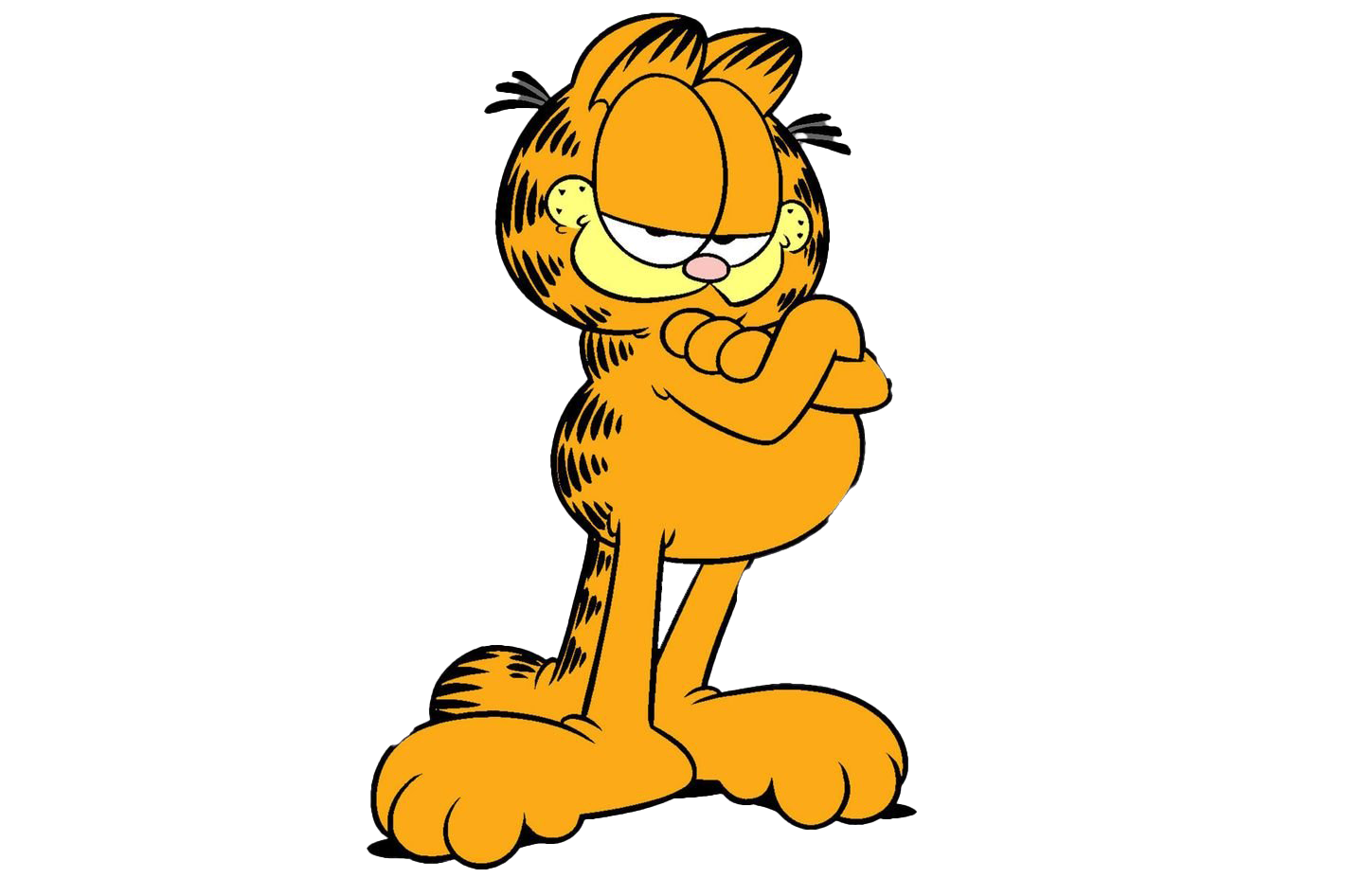 Garfield Cartoon Transparent PNG Image