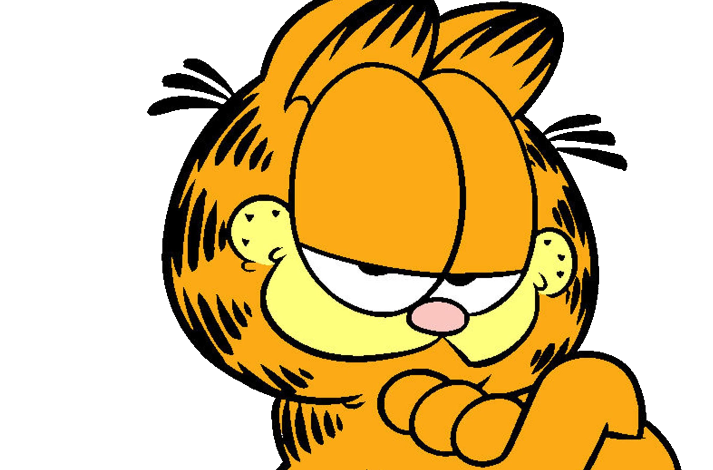 Garfield Cartoon Transparent PNG Image