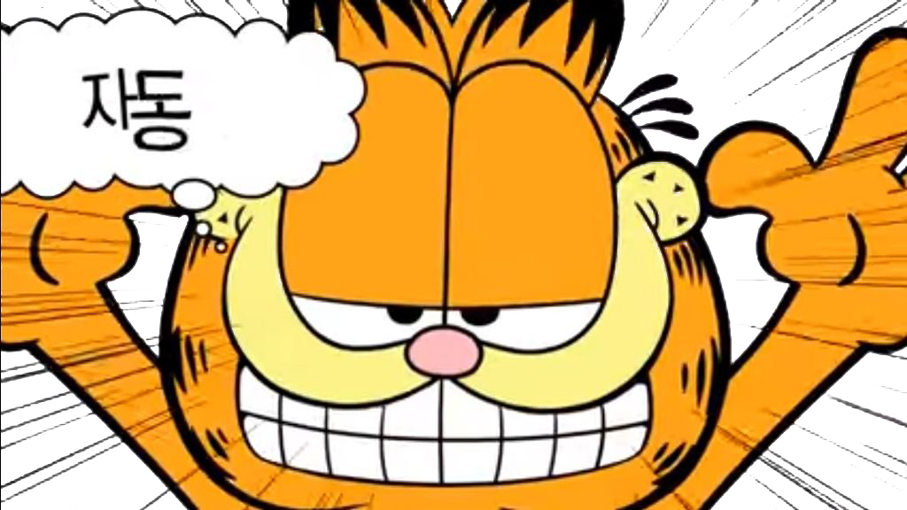 Garfield Cartoon Transparent PNG Image