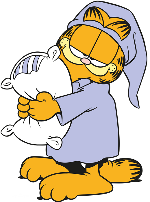 Garfield Cartoon Transparent PNG Image