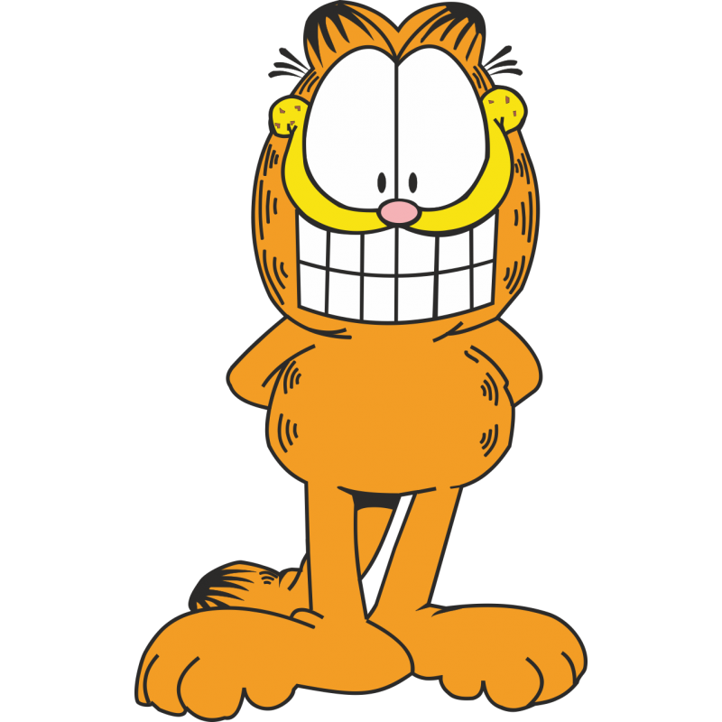 Garfield Transparent PNG Image