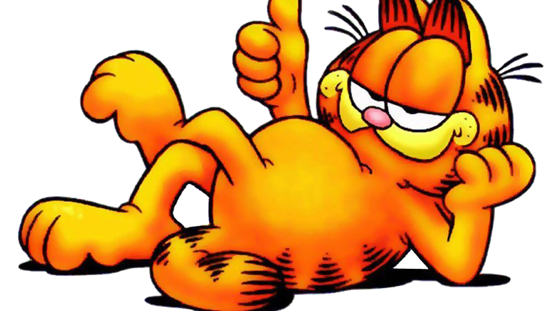 Garfield Transparent PNG Image