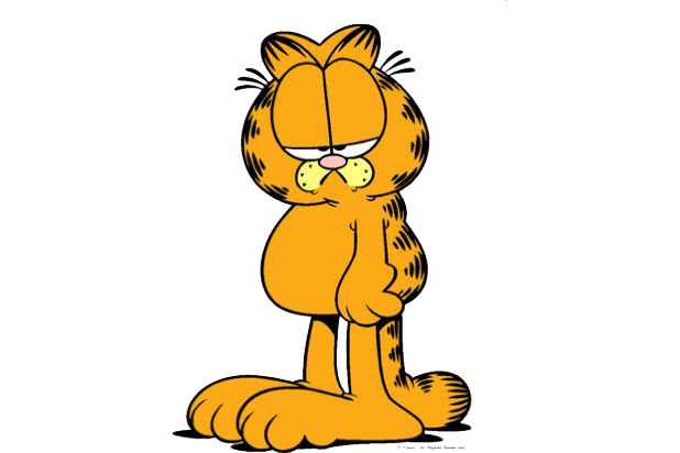 Garfield File Transparent PNG Image
