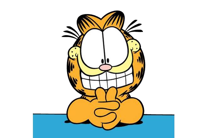 Garfield Transparent PNG Image