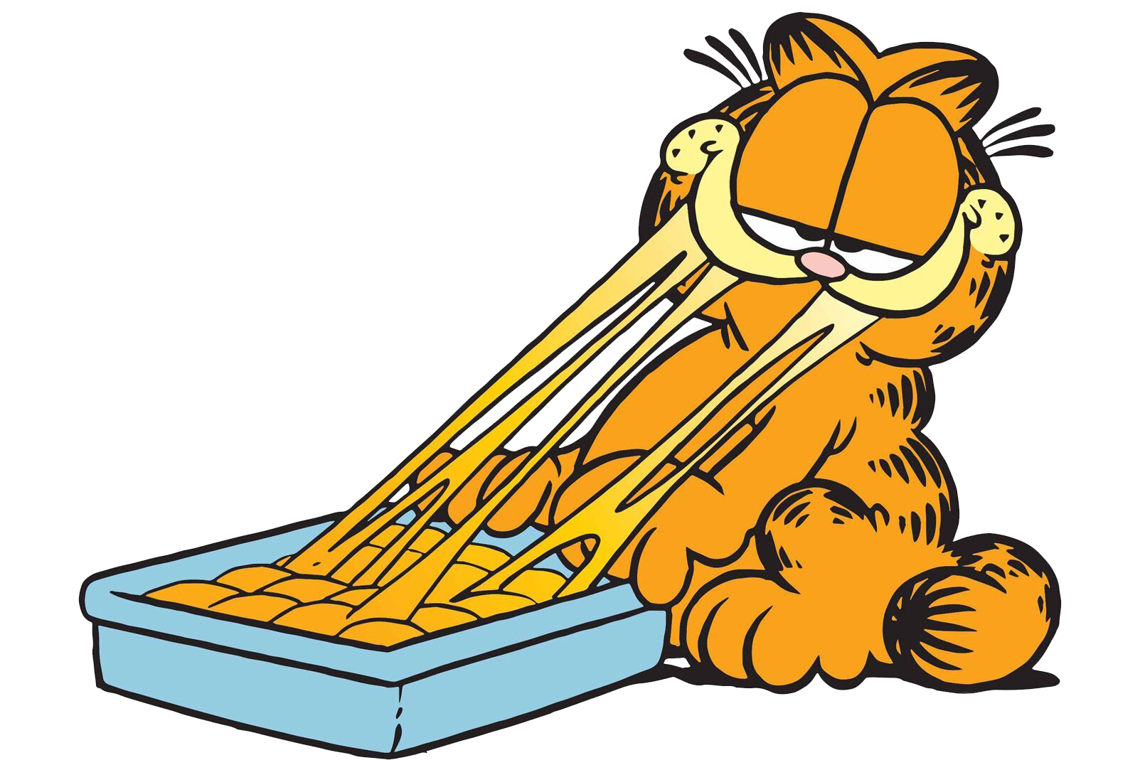 Garfield Transparent PNG Image