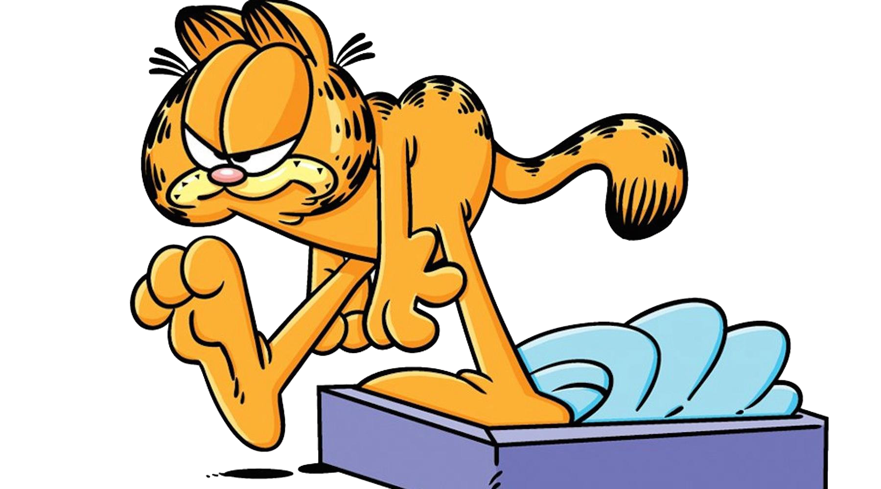 Garfield Transparent PNG Image