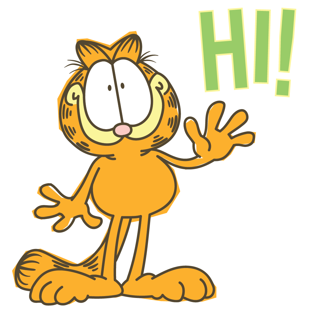 Garfield Transparent PNG Image