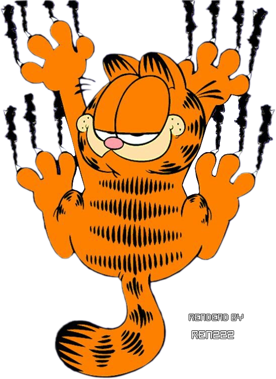 Garfield Transparent PNG Image