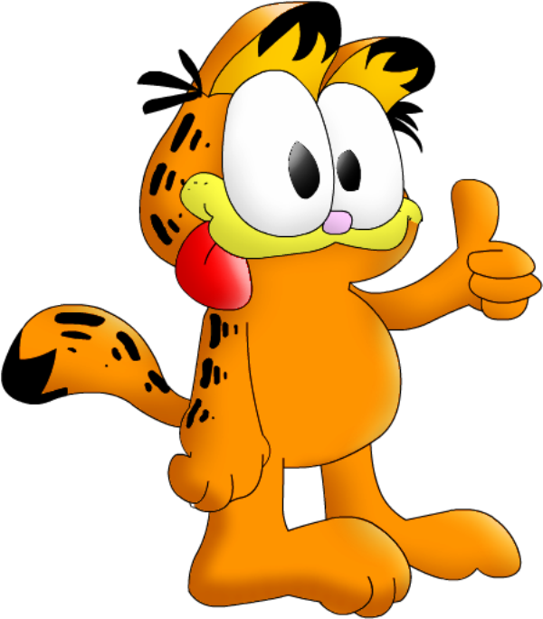 Garfield Transparent PNG Image