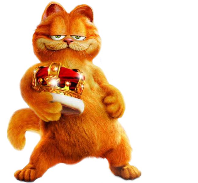 Movie Garfield The Transparent PNG Image