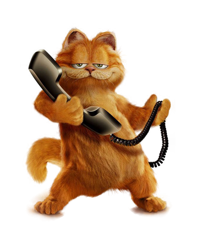 Movie Garfield The Transparent PNG Image