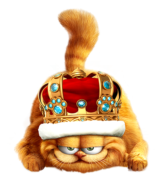 Movie Garfield The Transparent PNG Image