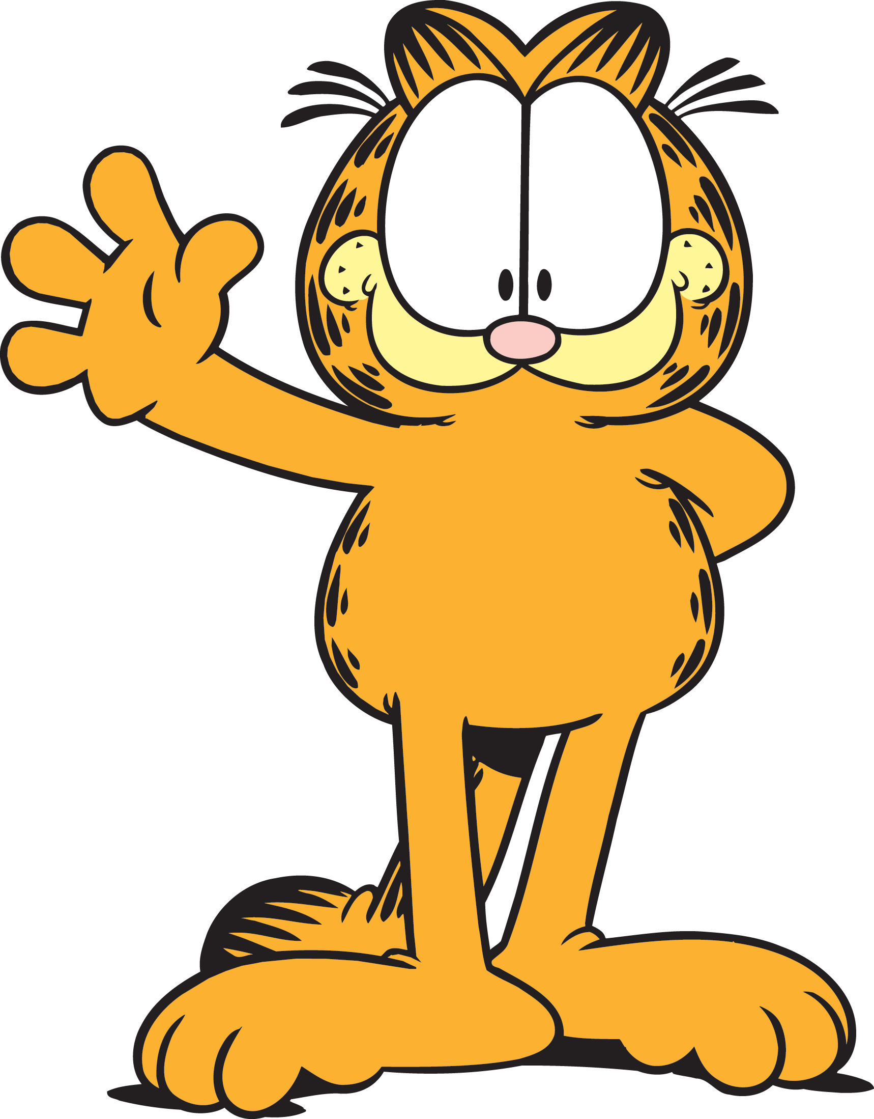 Movie Garfield The Transparent PNG Image