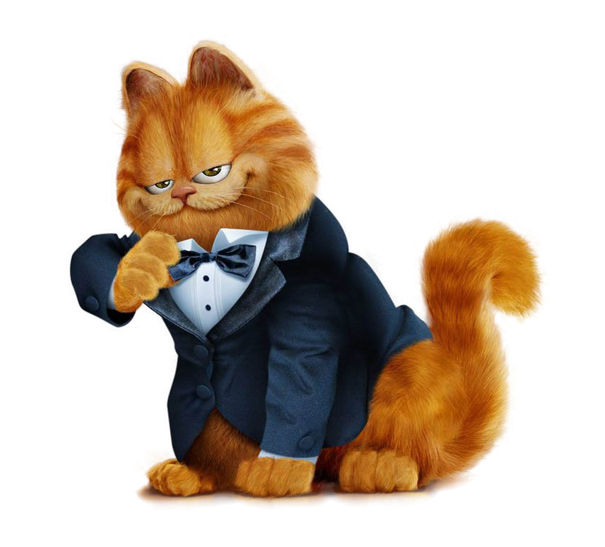 Movie Garfield The Transparent PNG Image