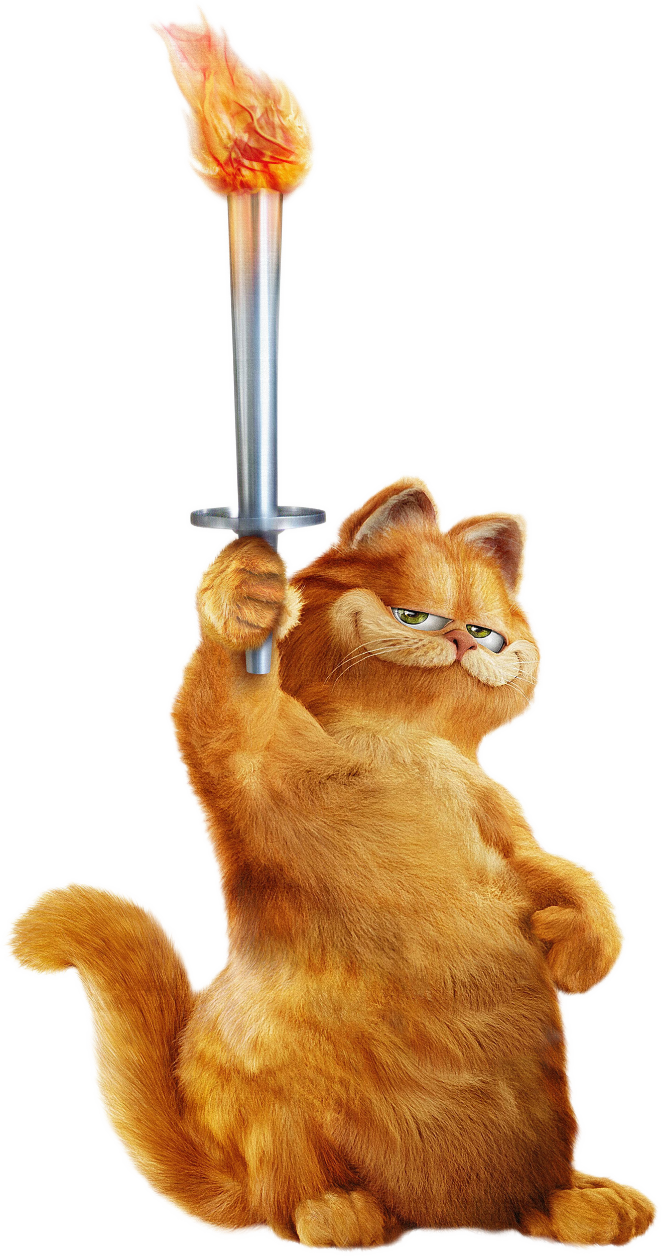Movie Garfield The Transparent PNG Image