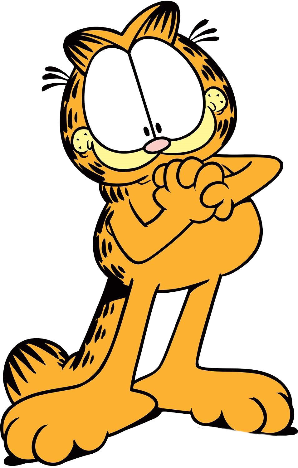 Garfield Transparent PNG Image