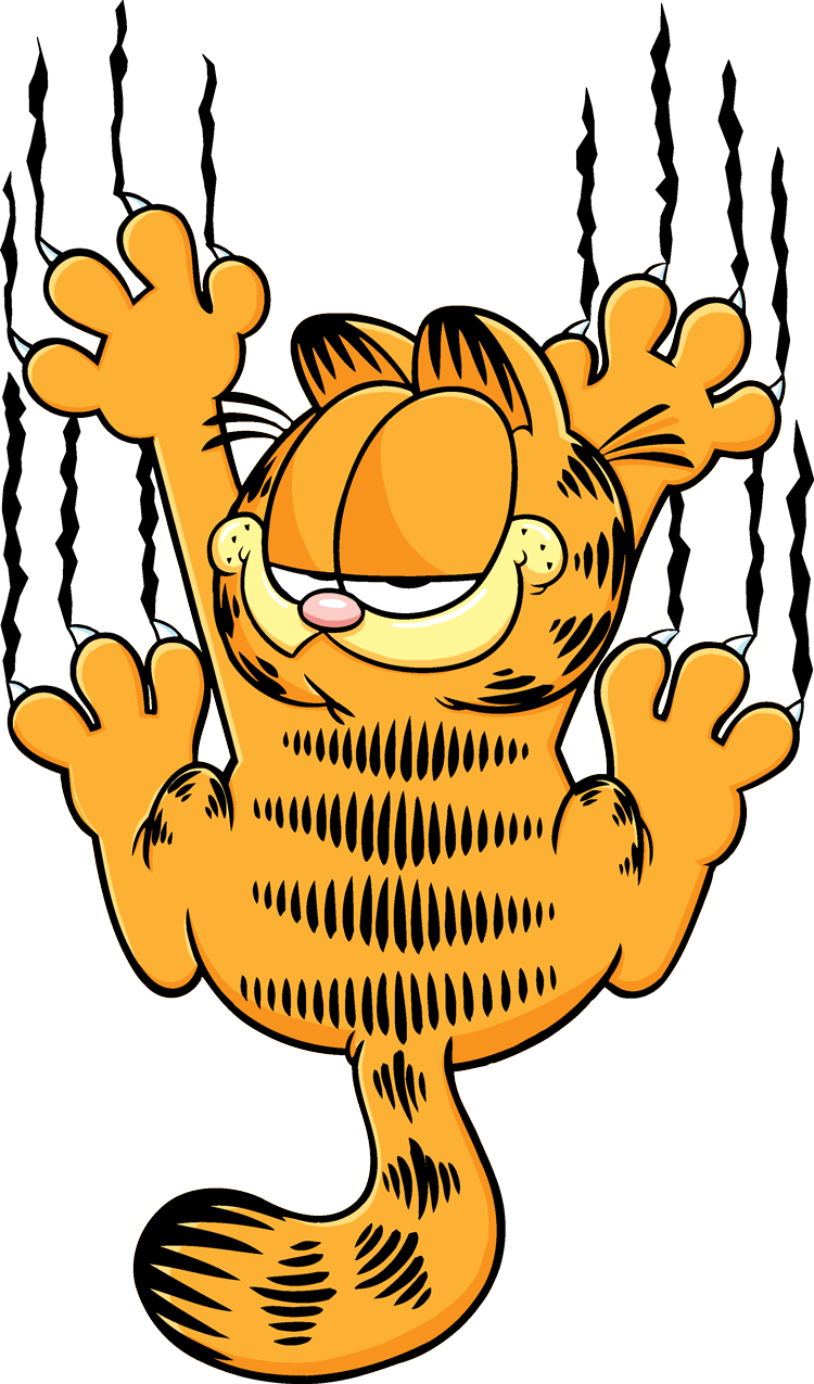 Garfield Transparent PNG Image