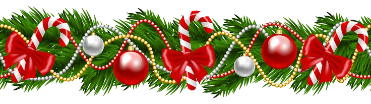 Garland Background Transparent PNG Image