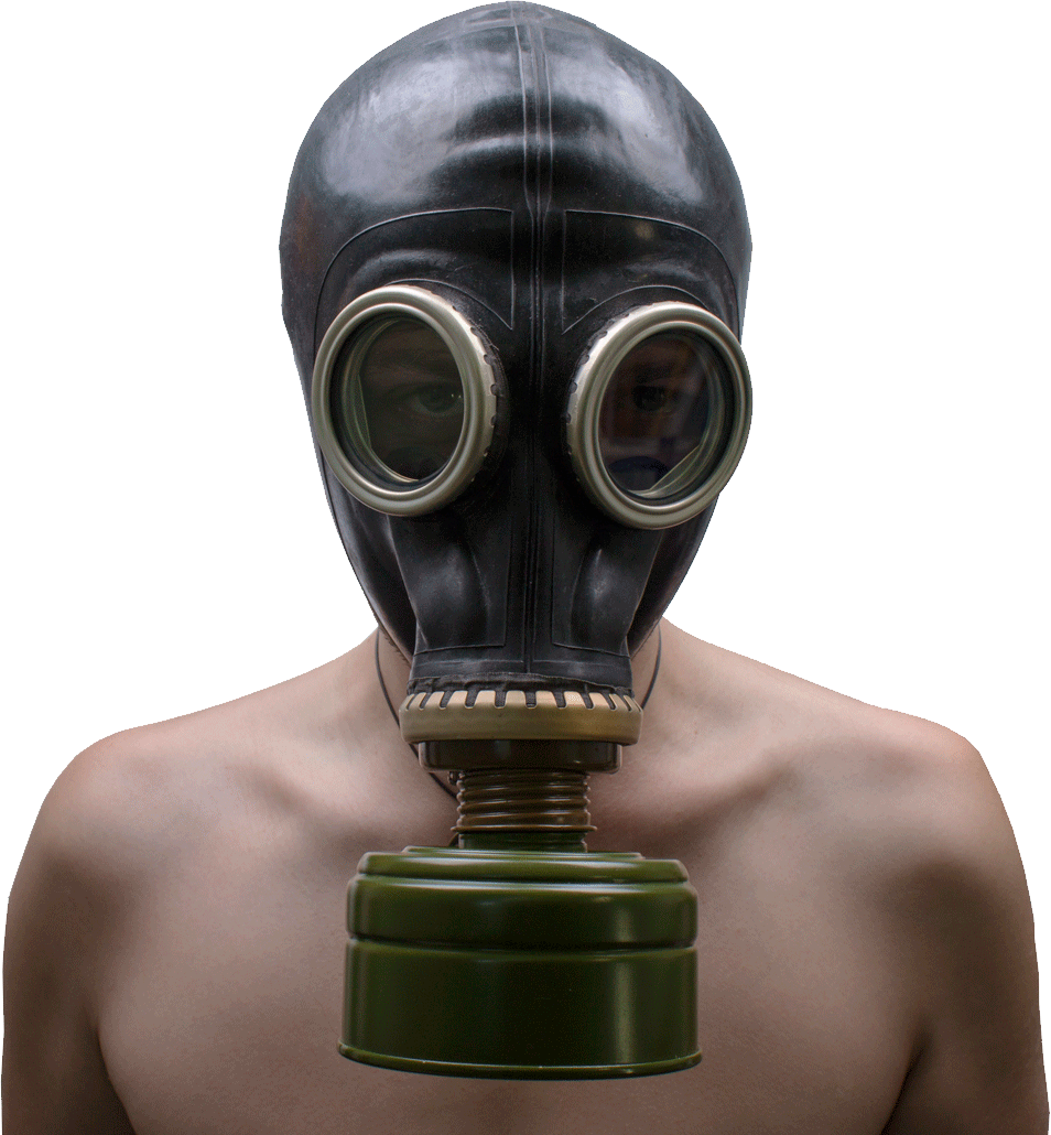 Leather Mask Gas Cool Transparent PNG Image