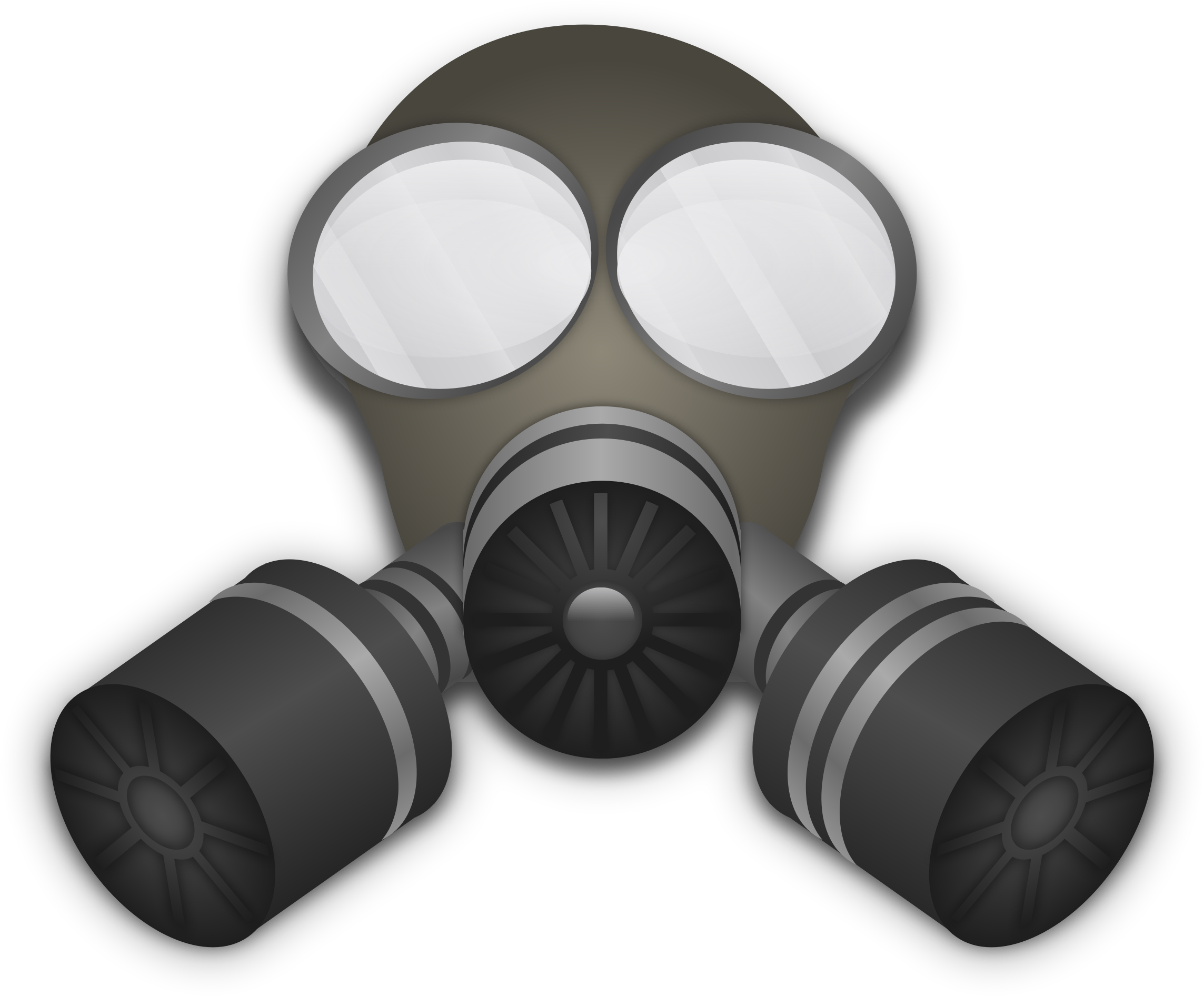 Mask Vector Gas Cool Transparent PNG Image