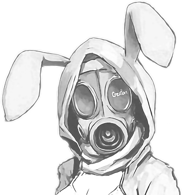 Mask Gas Drawing Cool Transparent PNG Image
